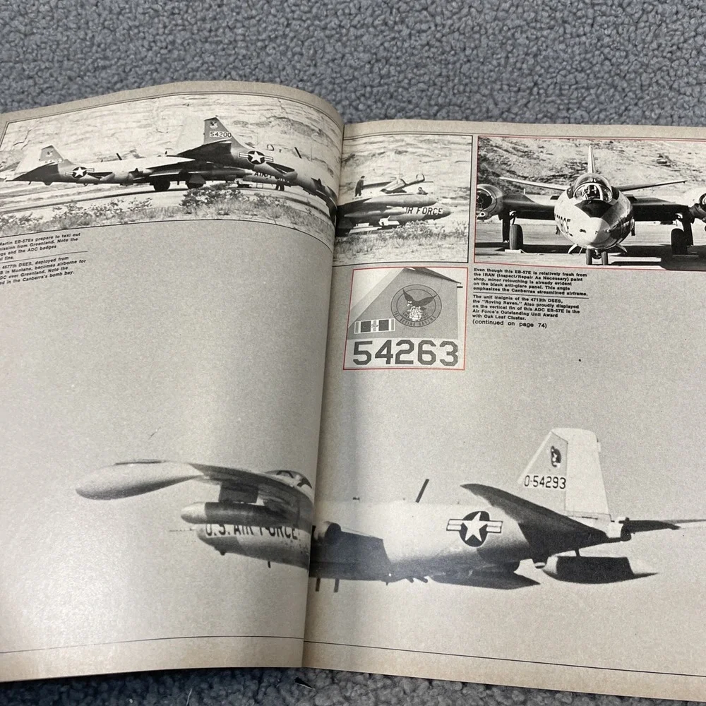 Air Combat Aviation Aircraft Airplane Magazine May 1975 Vol 3‎ No Number 3